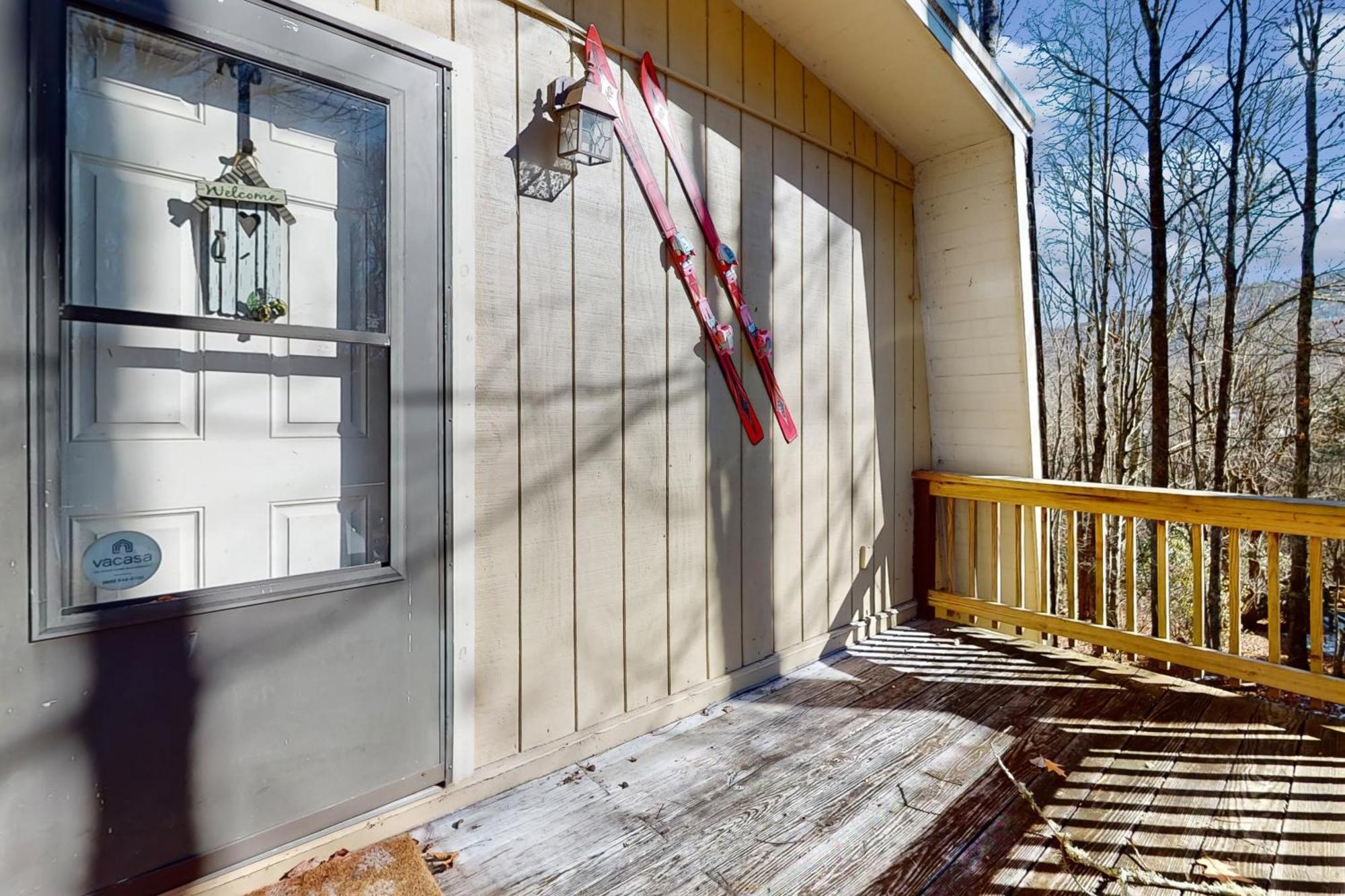 66 Pine Top Circle, Unit B Sugar Mountain Exterior foto